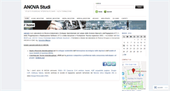 Desktop Screenshot of anovastudi.com